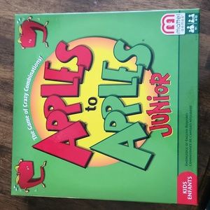 Apples to apples junior
